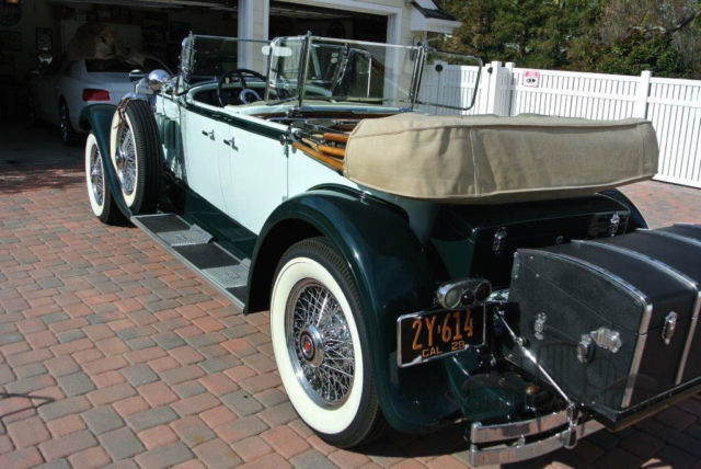 1929 Packard 645 Sport Phaeton - photo 5