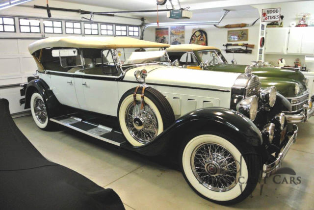 1929 Packard 645 Sport Phaeton - photo 6