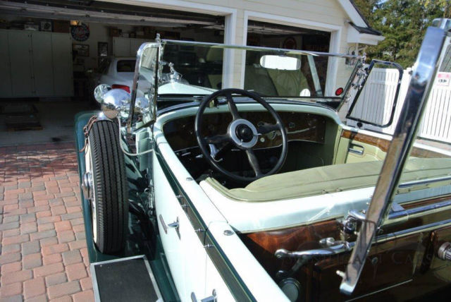 1929 Packard 645 Sport Phaeton - photo 7
