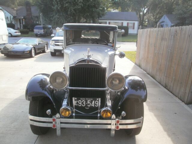 1929 Packard 645 STD Sedan 1929 Packard 645