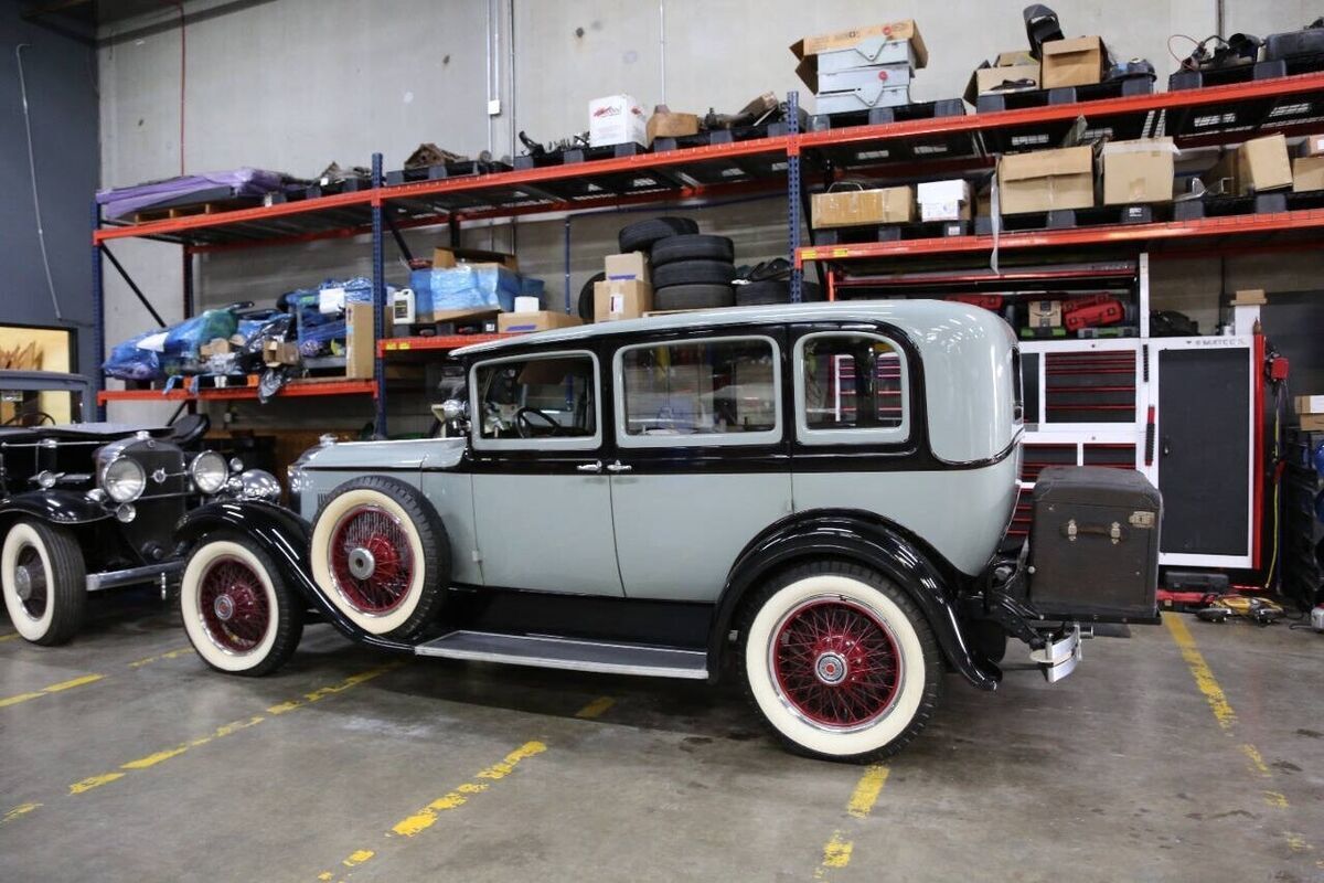 1929 Packard 8 LIMOUSINE LIMOUSINE - photo 7