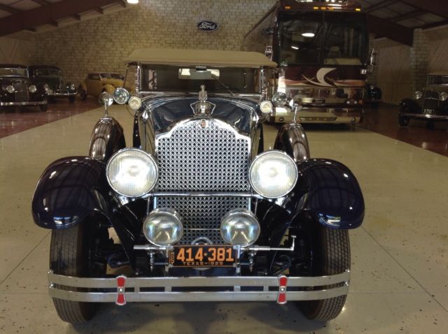 1929 Packard Phaeton Open car dual cowl phaeton - photo 2