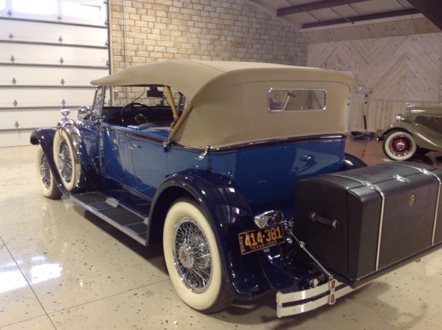 1929 Packard Phaeton Open car dual cowl phaeton - photo 5