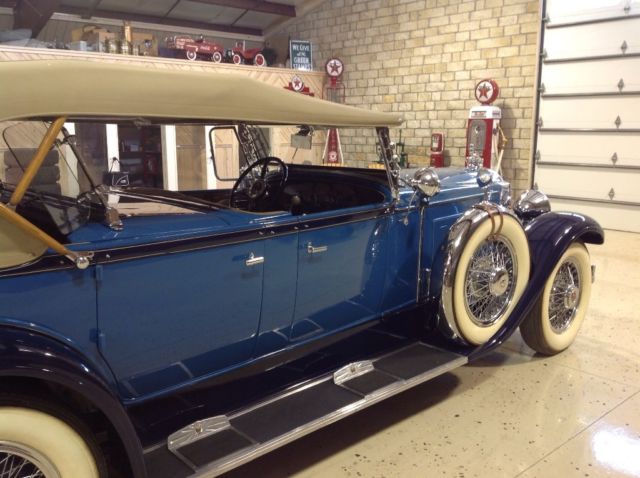 1929 Packard Phaeton Open car dual cowl phaeton - photo 7