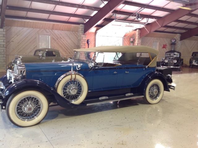 1929 Packard Phaeton Open car dual cowl phaeton - photo 8