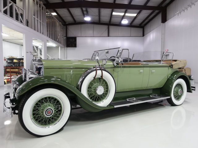 1929 Packard Deluxe Eight Dual Cowl Sport Phaeton | Prior long-term ownership 1929 Packard Deluxe Eight Dual Cowl Sport Phaeton by Dietrich