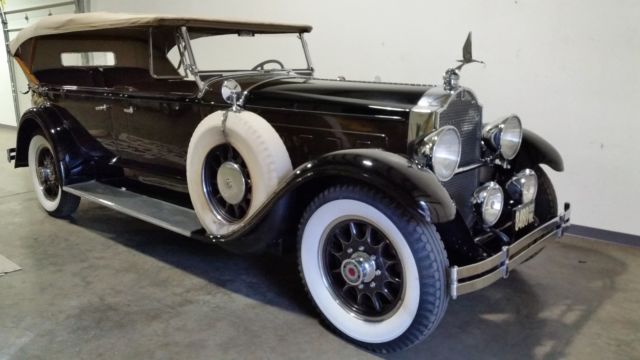 1929 Packard Dietrich Dual Cowl Phaeton