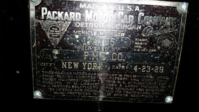 1929 Packard Dietrich Dual Cowl Phaeton - photo 10