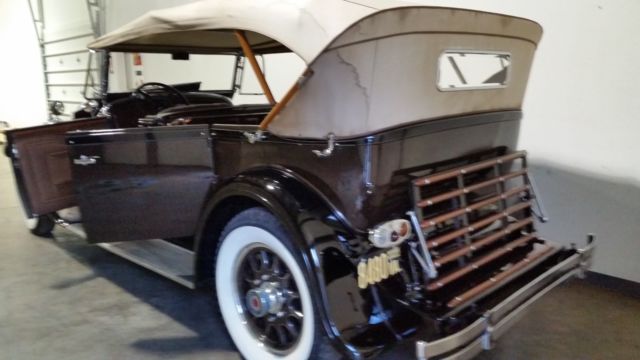 1929 Packard Dietrich Dual Cowl Phaeton - photo 12
