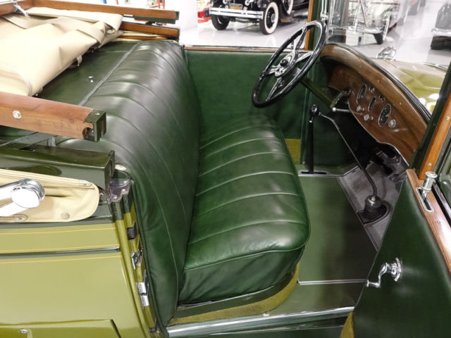 1929 Packard Eight 626 Eight 626 Rumble Seat Convertible Coupe - photo 11