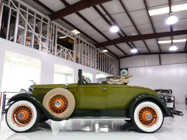 1929 Packard Eight 626 Eight 626 Rumble Seat Convertible Coupe - photo 5