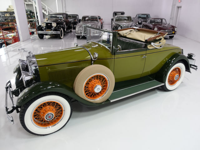 1929 Packard Eight 626 Eight 626 Rumble Seat Convertible Coupe - photo 6