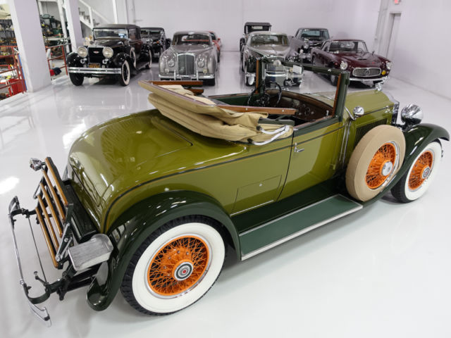 1929 Packard Eight 626 Eight 626 Rumble Seat Convertible Coupe - photo 7