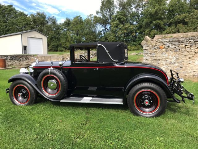 1929 Packard Eight Convertible Coupe 1929 Packard Model 626
