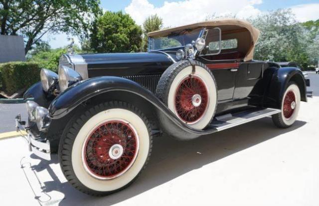 1929 Packard Eight Roadster - photo 2