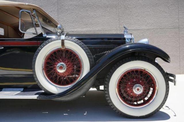 1929 Packard Eight Roadster - photo 4