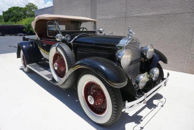 1929 Packard Eight Roadster - photo 5