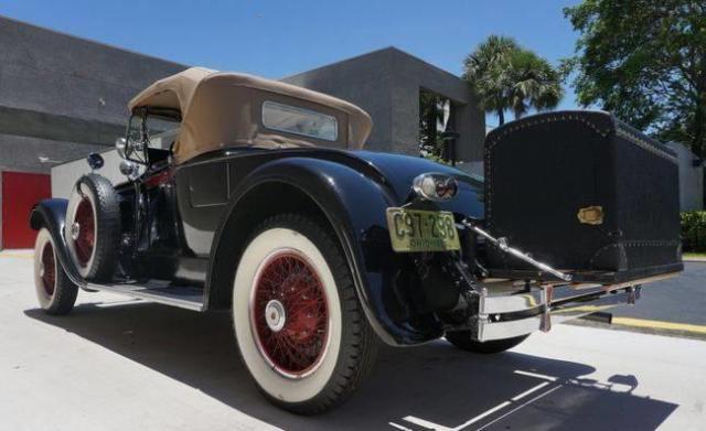 1929 Packard Eight Roadster - photo 7