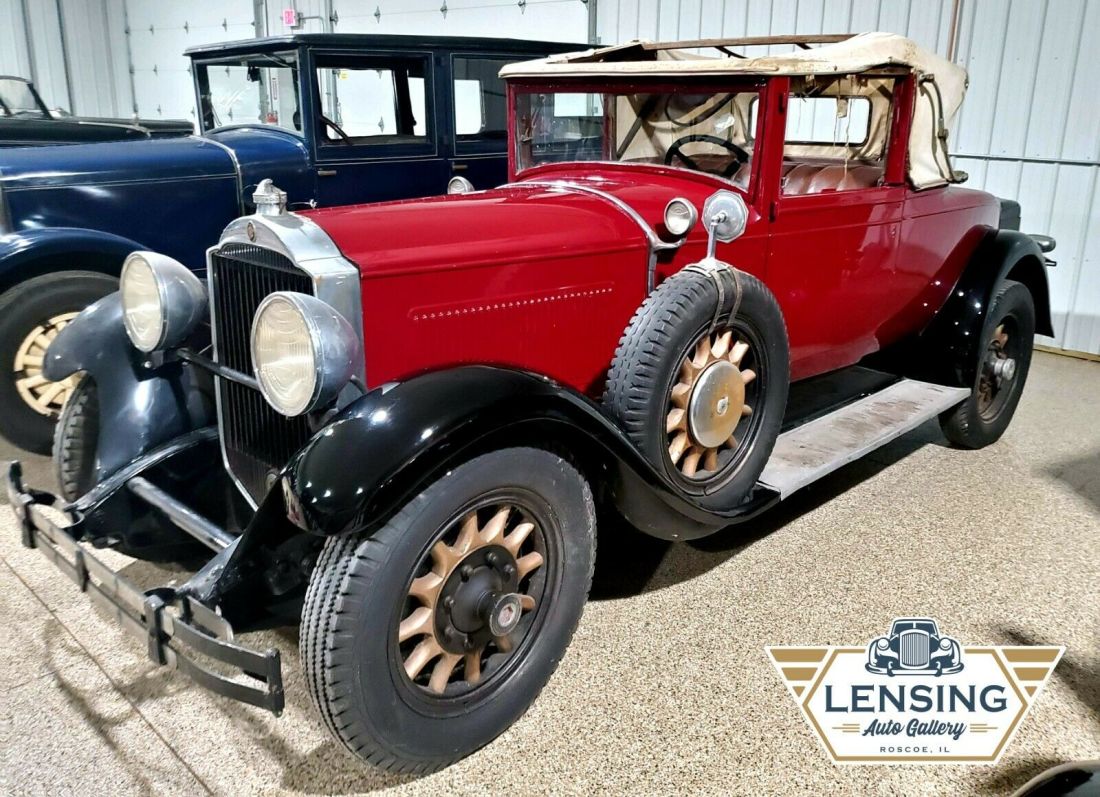 1929 Packard Model 626 2 DR. Rumble Seat Roadster Convertible 1929 Packard Model 626