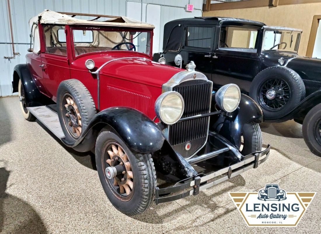 1929 Packard Model 626 - photo 9