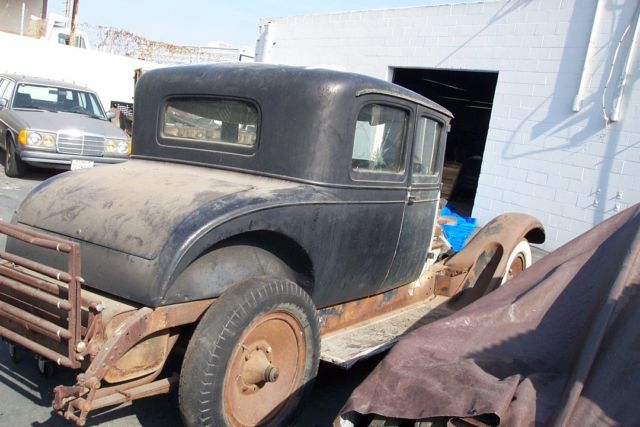 1929 Packard 633 Victoria Coupe - photo 2