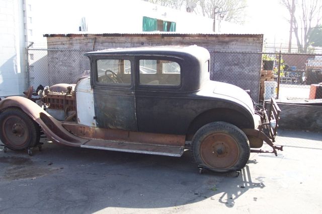 1929 Packard 633 Victoria Coupe - photo 3