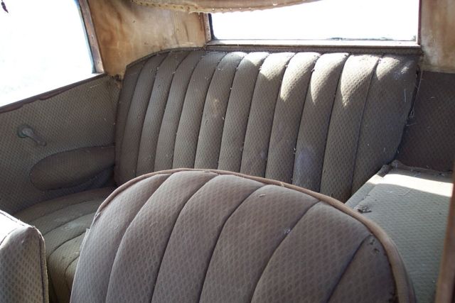1929 Packard 633 Victoria Coupe - photo 5