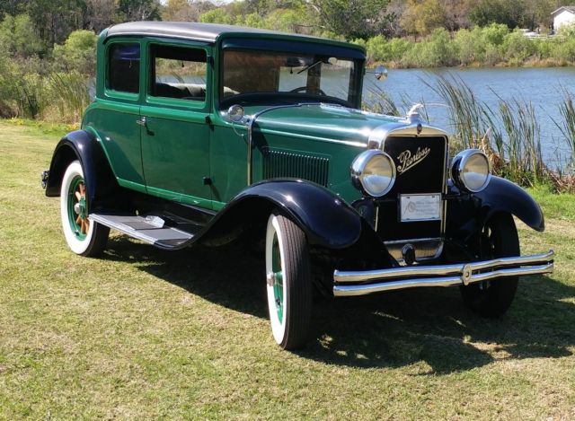 1929 Peerless 1929 Other Makes Peerless Victoria Opera Coupe 2 door