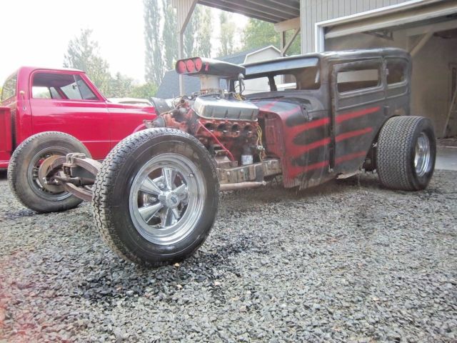 1929 Plymouth Shortened 4 Door Sedan Dragster - photo 10