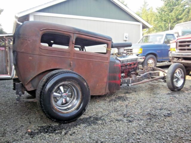 1929 Plymouth Shortened 4 Door Sedan Dragster - photo 4