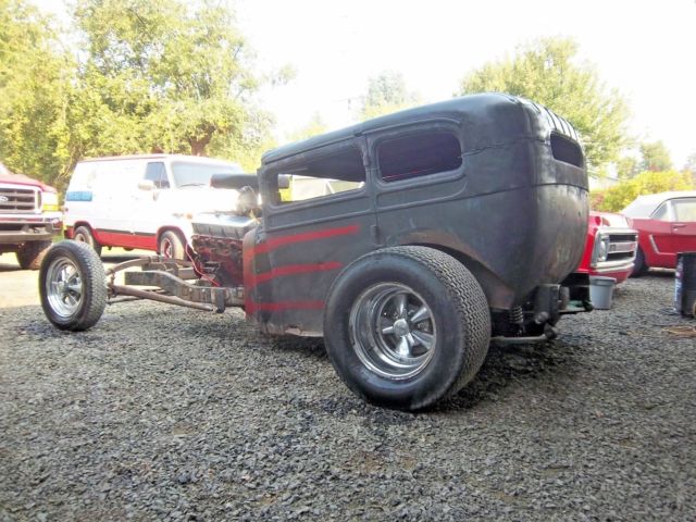 1929 Plymouth Shortened 4 Door Sedan Dragster - photo 7
