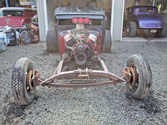 1929 Plymouth Shortened 4 Door Sedan Dragster - photo 12