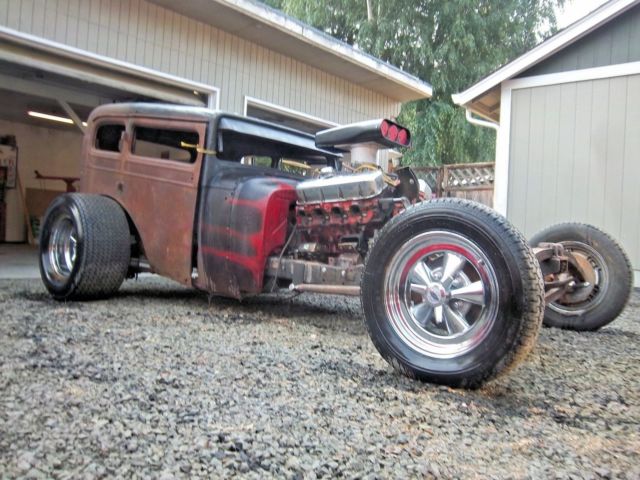 1929 Plymouth Shortened 4 Door Sedan Dragster - photo 3