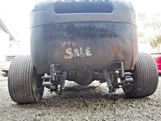 1929 Plymouth Shortened 4 Door Sedan Dragster - photo 5
