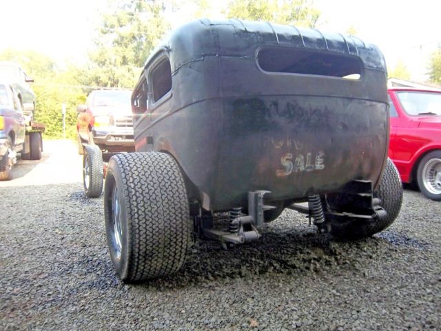 1929 Plymouth Shortened 4 Door Sedan Dragster - photo 6