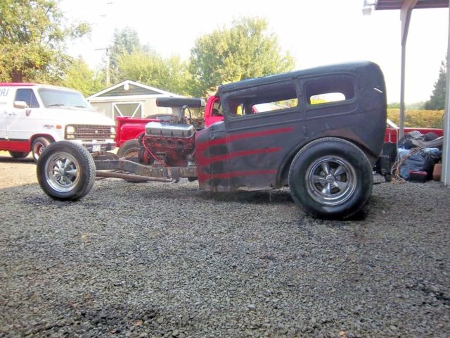 1929 Plymouth Shortened 4 Door Sedan Dragster - photo 8