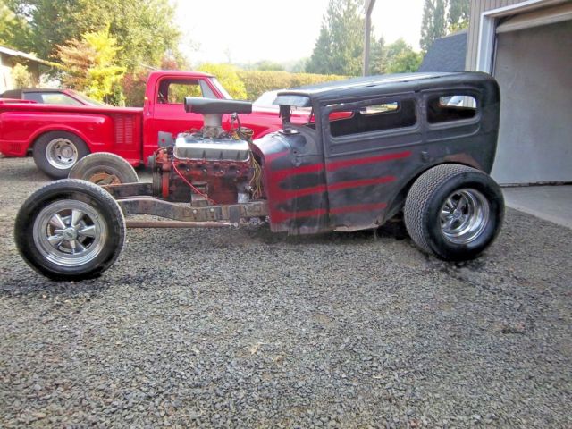 1929 Plymouth Shortened 4 Door Sedan Dragster - photo 9