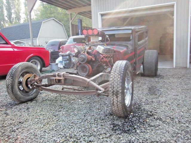 1929 Plymouth Shortened 4 Door Sedan Dragster - photo 10
