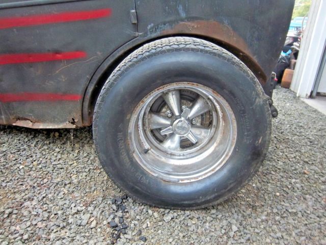 1929 Plymouth Shortened 4 Door Sedan Dragster - photo 12