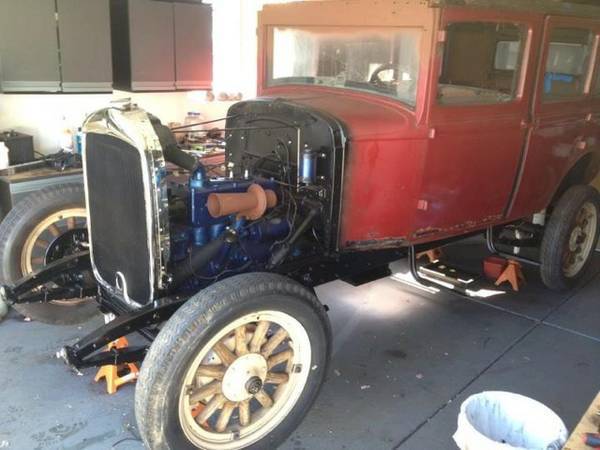 1929 plymouth sedan hot rod rat rod restore 1929 Plymouth Other