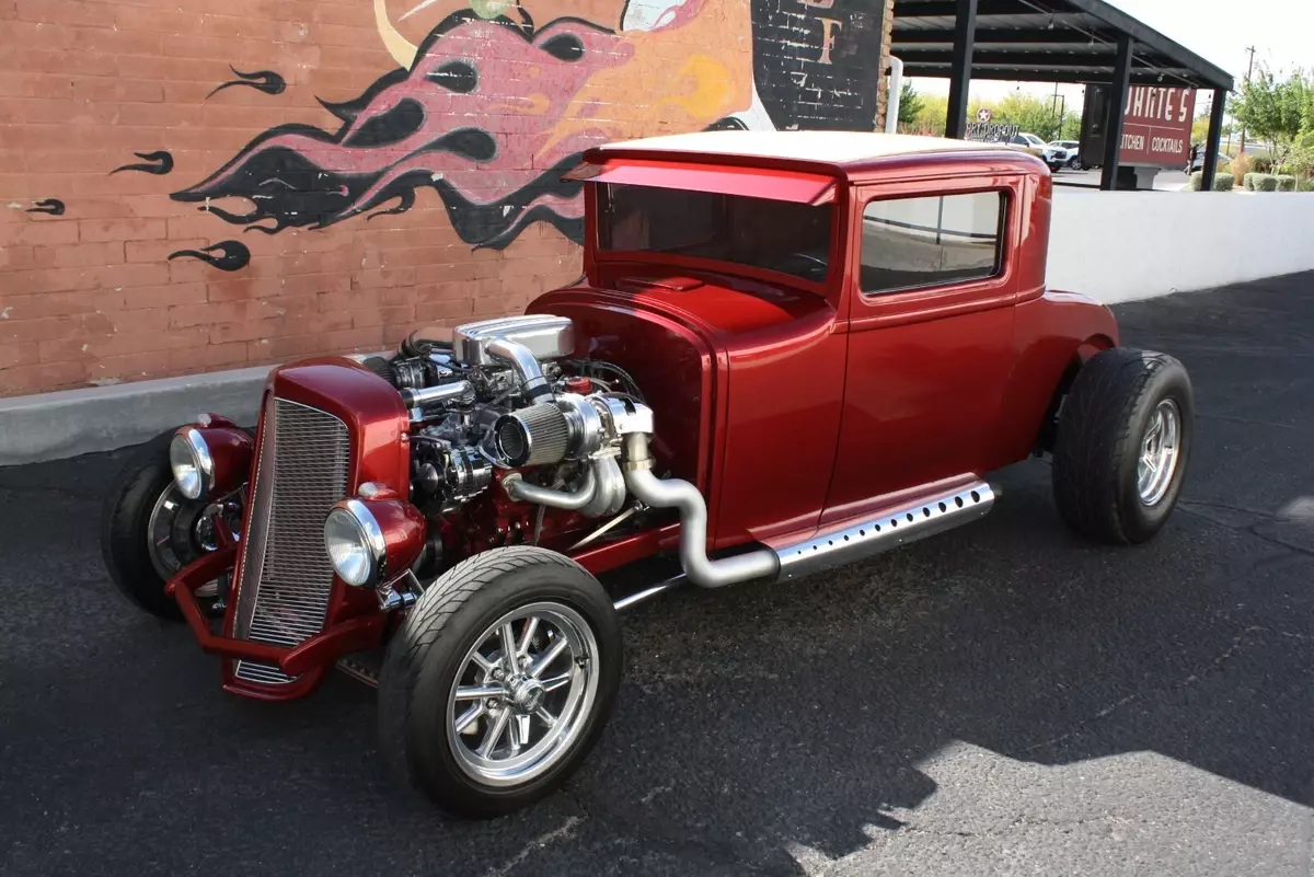 1929 Plymouth Twin Turbocharged 3 window coupe 1929 Plymouth Other