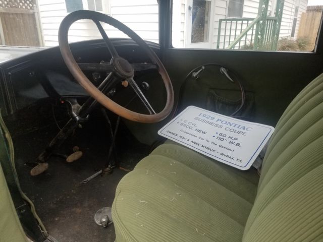 1929 Pontiac Other Coupe 2-door - photo 11