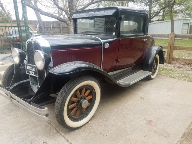 1929 Pontiac Other Coupe 2-door - photo 2