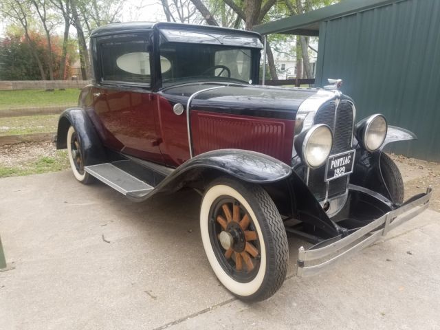 1929 Pontiac Other Coupe 2-door - photo 7