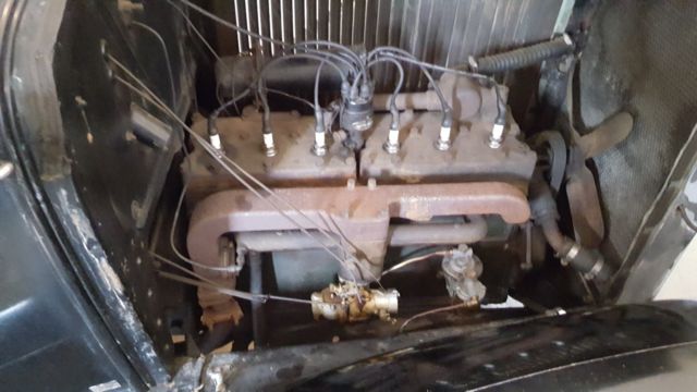 1929 Pontiac 401 coupe 1929 Pontiac 401