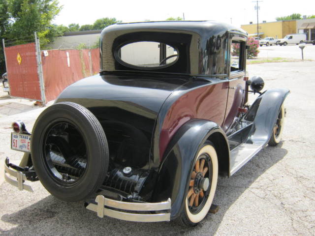 1929 Pontiac Other ALL STEEL RESTORED 3 WINDOW COUPE - photo 7