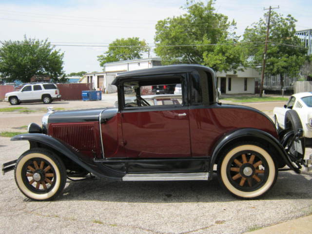 1929 Pontiac Other ALL STEEL RESTORED 3 WINDOW COUPE - photo 8
