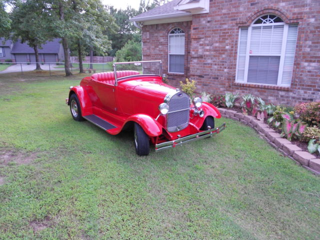 1929 Other Makes red