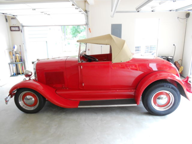 1929 Other Makes red - photo 7