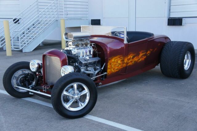 1929 Ford Model A 650+ HP * ROADSTER * Blown 383 Stroker * HOT ROD - photo 2